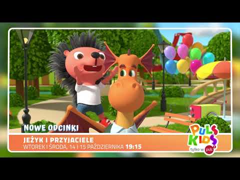 Nowe odcinki animacji Jeżyk i Przyjaciele w Puls Kids na kanale Puls 2! Zapraszamy do oglądania!