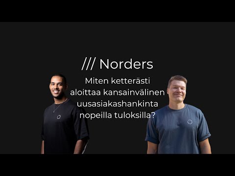 Miten ketterästi aloittaa kansainvälinen uusasiakashankinta nopeilla tuloksilla?