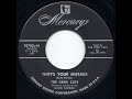 1956 Crew Cuts - That’s Your Mistake
