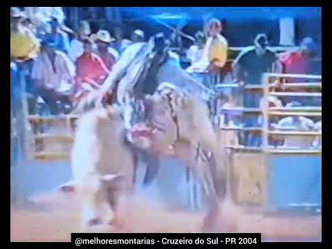 🇧🇷 Sérgio Alves x Taj Mahal - Rodeio de Cruzeiro do Sul 2004 #rodeio #rodeo