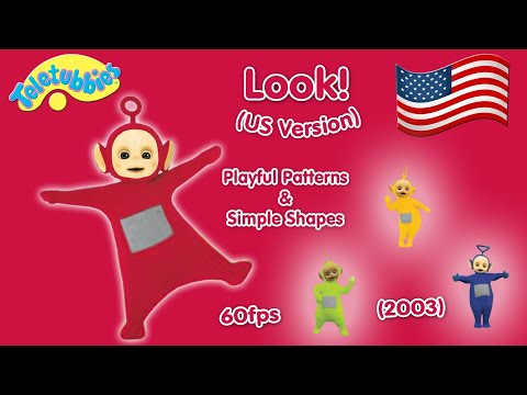 Teletubbies: Look! (2003 - US) • 60p