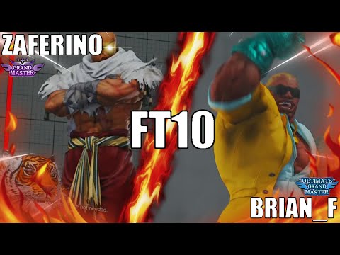 A First to 10 for the Ages | Zaferino vs Brian_F