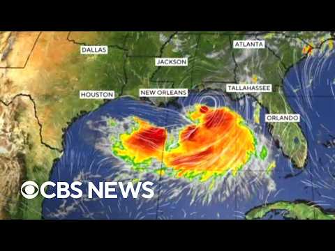 Tropical Storm Bertha strengthening as Gulf Coast braces for flooding