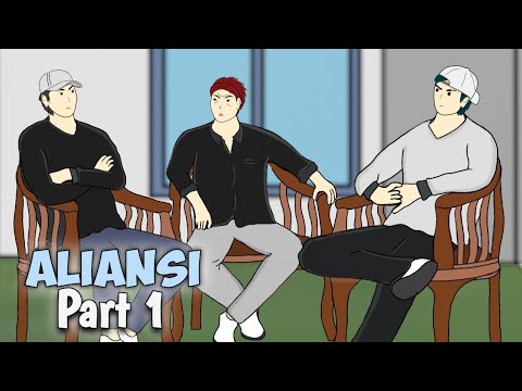 ALIANSI Para Musuhnya Pasukan Senyap PART 1 - DRAMA ANIMASI