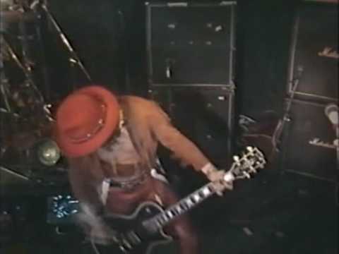 HANOI ROCKS "Tragedy" Live at The Marquee 1983