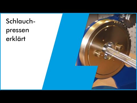 Instant repair of hydraulic and fuel lines. Simply crimp hoses yourself!