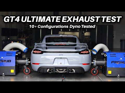 Porsche 718 GT4 / Spyder / GTS 4.0L SOUL Valved Exhaust Porsche 718 GT4 / Spyder / GTS 4.0L SOUL Valved Exhaust