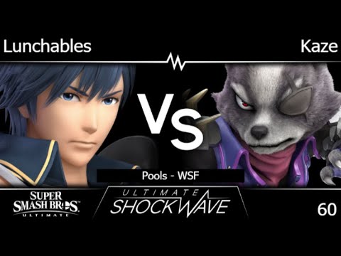USW 60 - TLOC | Lunchables (Chrom) vs UTDe | Kaze (Wolf) Pools - WSF - SSBU