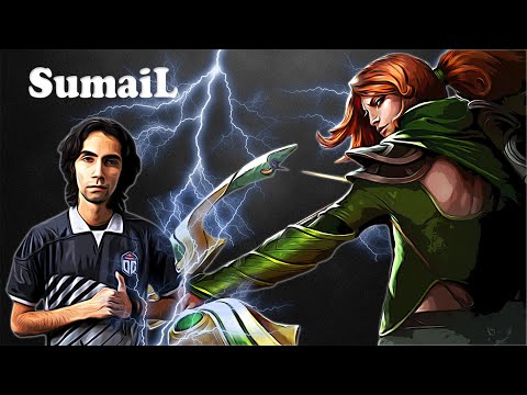 SumaiL - Windranger Midlane | Dota 2 7.28c Gameplay