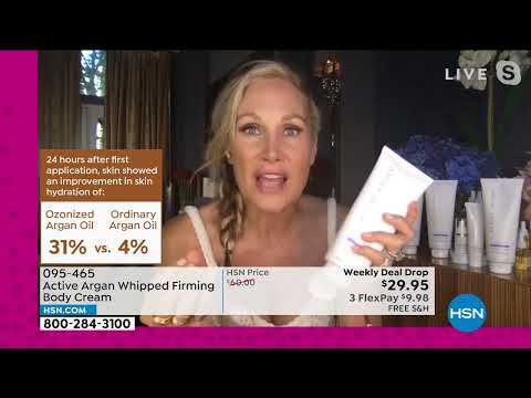 Active Argan Pure Whipped Firming Body Cream