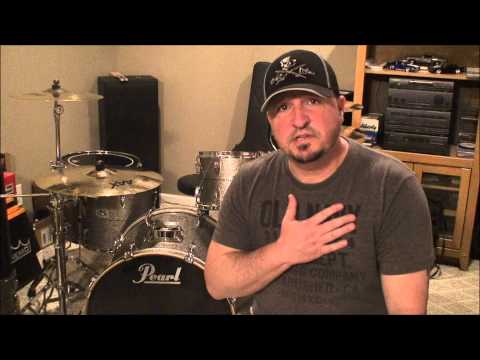 Free drum lessons by David Terry (Video #1)