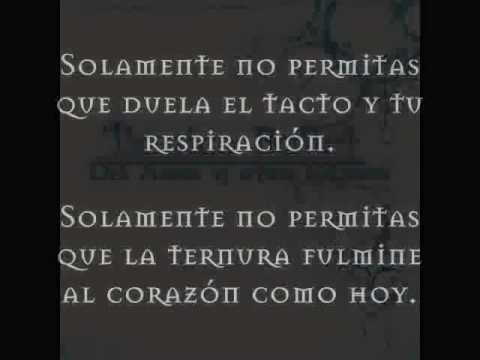 Trágico Ballet - Amor Artificial (letra)