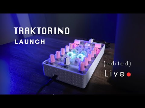 TRAKTORINO All you Need to Know! The Arduino DJ open-source MIDI Controller (Edited Live Session)