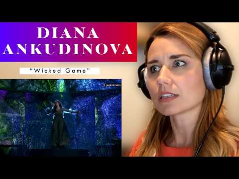 Vocal Coach/Opera Singer FIRST TIME REACTION to Diana Ankudinova (Wicked Game)