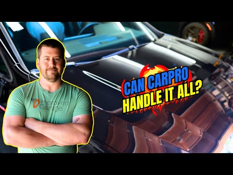 CarPro Claylube, TRIX, TarX, Eraser & Spotless | Improved Garage