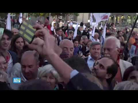 Elezioni, Renzi e Calenda chiudono la campagna elettorale del Terzo Polo a Milano [DIRETTA]