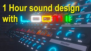 Video thumbnail for 1 hour sound design W/ Loom II by DATABROTH