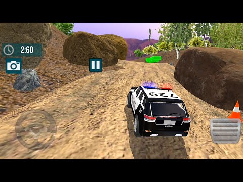 Police Chasing Van: real Police Van driving simulator #policecargames