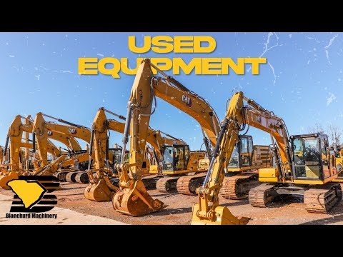 BLANCHARD MACHINERY | Used Equipment Commercial