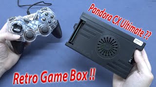 Pandora Box / Saga EX Retro Game Console .. The NEW 2022 Edition !