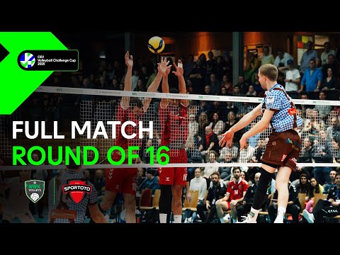 Full Match | WWK Volleys HERRSCHING vs. SK ANKARA | CEV Volleyball Challenge Cup 2025
