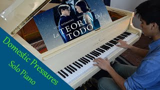 Domestic Pressures The Theory of Everything La Teoría del Todo Soundtrack