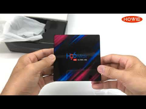 H96Max Rockchip RK3318 Dual WiFi BT4.0 Android 9.0 Android Tv Box