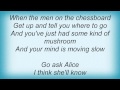 Slapshot - White Rabbit Lyrics