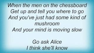 Slapshot - White Rabbit Lyrics