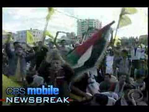 CBS Made for Mobile Newsbreak, 11-12-07 (CBS News)