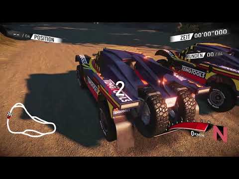 V-Rally 4 - Buggy Race in Monument Valley | PS4