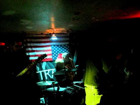 MURDER THE SONS OF BITCHES (Born Against covers) - 9 Years Later - Live at Morgue 10.31.2011