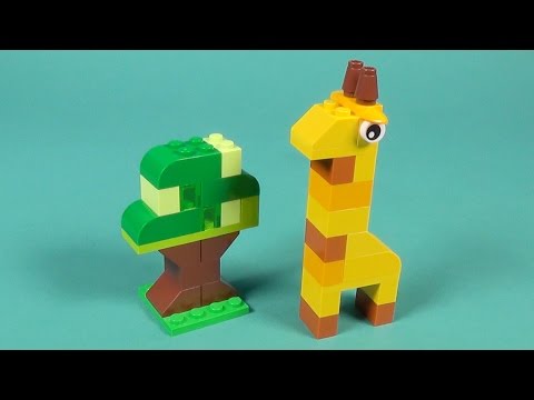 Vidéo LEGO Classic 10695 : La boîte de construction créative LEGO