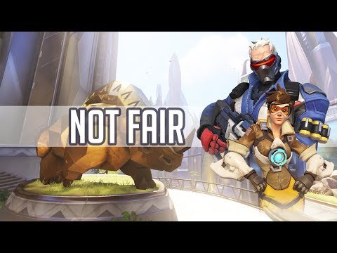Overwatch - Kabaji Destroying on Soldier 76 and Tracer