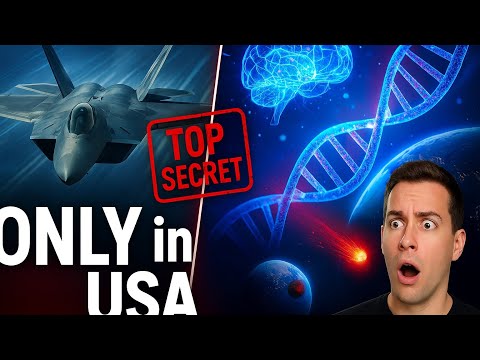 10 Secret Technologies ONLY The U.S. Military Has (Declassified!)