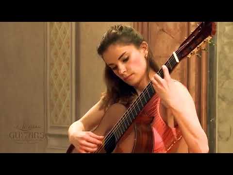 Ana Vidovic plays Asturias by Isaac Albéniz   YouTube 360p