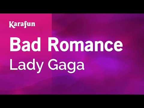 Bad Romance - Lady Gaga | Karaoke Version | KaraFun
