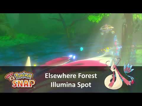 Mihark's Best VGM #0596 : New Pokémon Snap - Elsewhere Forest ~ Illumina Spot