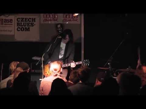 RYAN MCGARVEY (USA) live @ Club Na Rampa, Jablonec nad Nisou (Czech Republic)
