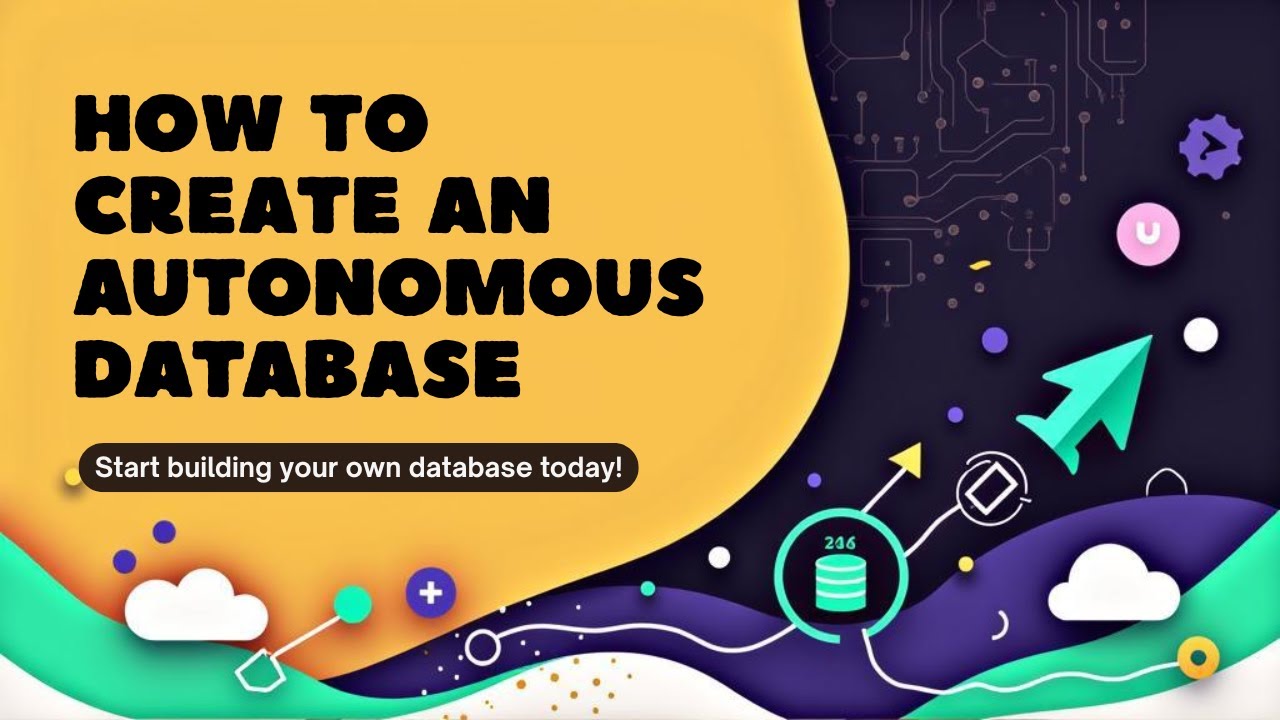 How to Create an Autonomous Database in Oracle Cloud | Step by Step Tutorial