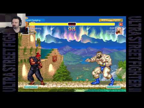 Ultra Street Fighter 2 MP: Aug. 27, 2017 pt10 - Zangief vs. Akuma