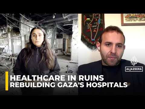 Gaza's al-Shifa Hospital struggles to rebuild after Israeli destruction amid dire shortages