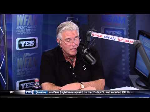 Mike Francesa criticizing Yankees handling of Alex Rodriguez