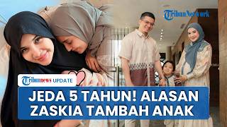 Setelah Lima Tahun Menunggu, Zaskia Sungkar Akhirnya Buka Alasan Mantap Tambah Anak Lagi