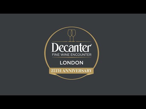 Decanter Fine Wine Encounter London 2022