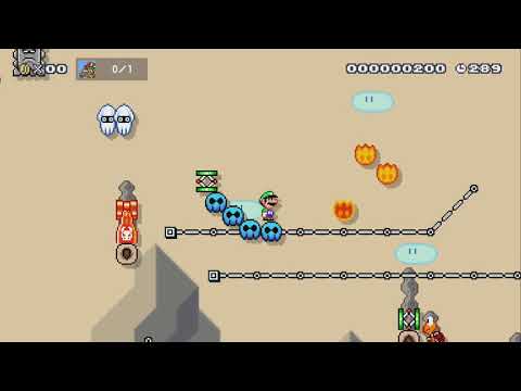 [AUTOMATIC] Dont Move Part 2 by Weird Head - Super Mario Maker 2 - No Commentary 1bv