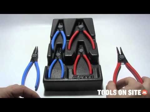 Gedore 1500 ES-8000 internal & external snap-ring pliers tool module