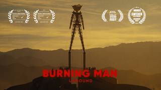 BURNING MAN - Unbound ( documentary short movie 2024 ) , 4K