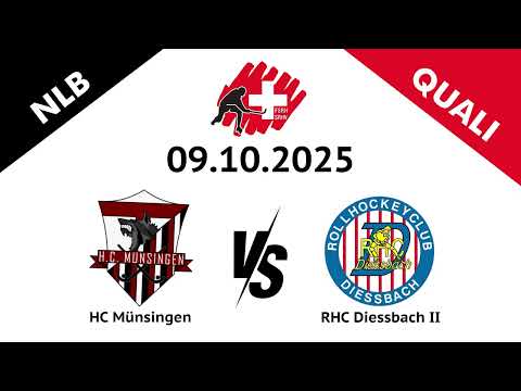 Highlights: Rollhockey NLB - HC Münsingen Wölfe vs. RHC Diessbach II