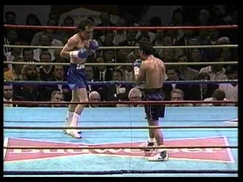 Paul Banke vs Daniel Zaragoza II